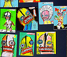 matt sesow painting small