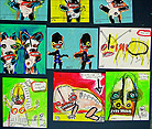 matt sesow painting small
