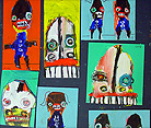 matt sesow painting small