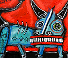 matt sesow selftaught artist