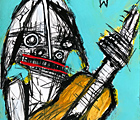 matt sesow selftaught artist