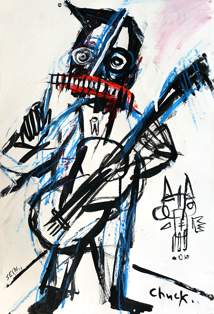 chuck by Matt Sesow, 2021