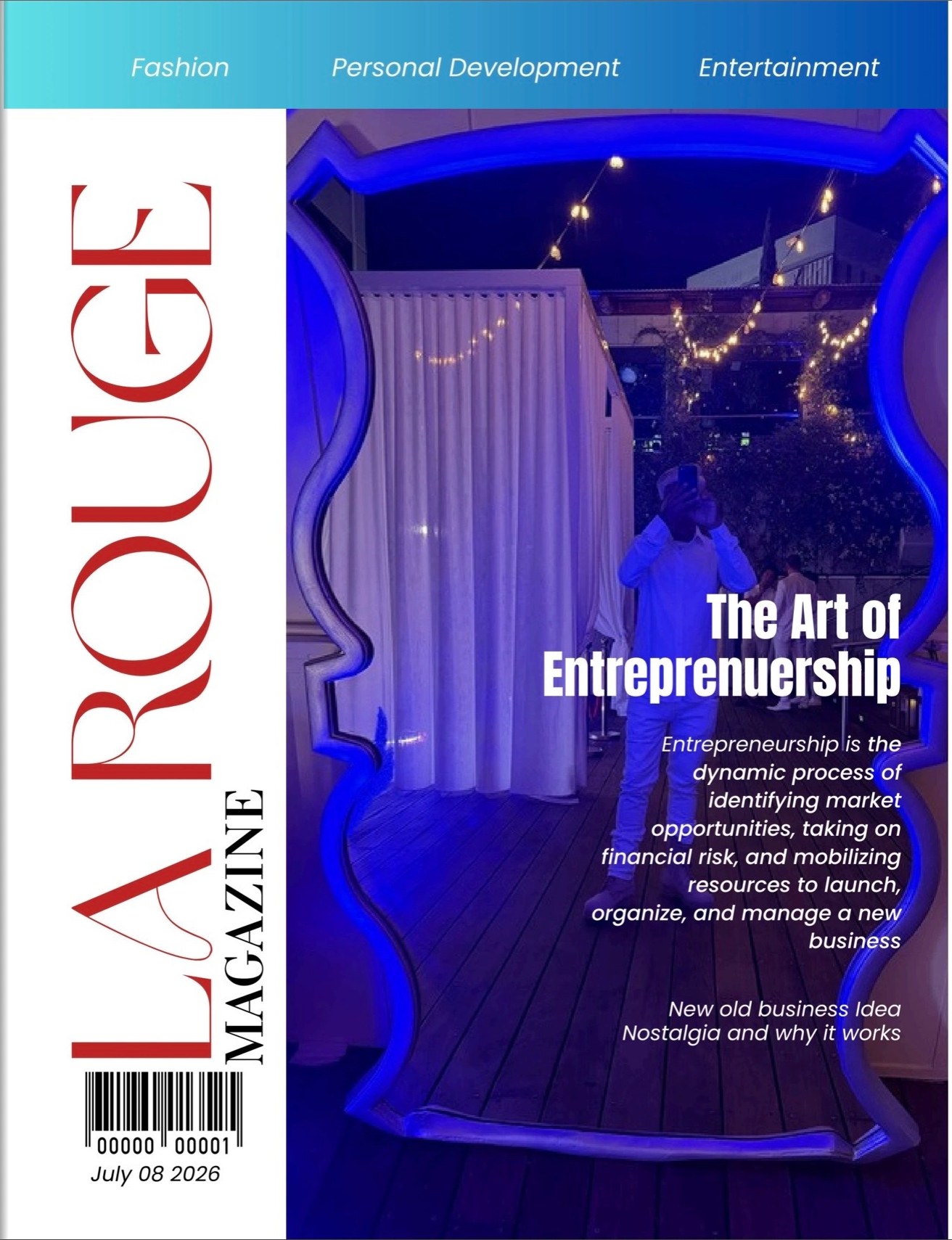 La Rouge Magazine July 8, 2026 issue cover