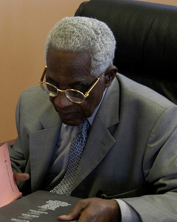Portrait of Aimé Césaire