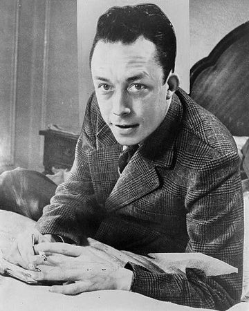 Portrait of Albert Camus