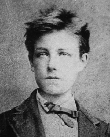 Portrait of Arthur Rimbaud