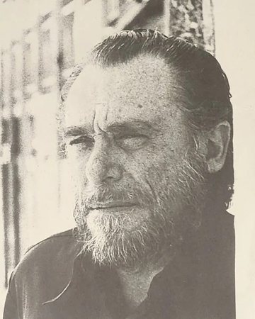 Portrait of Charles Bukowski