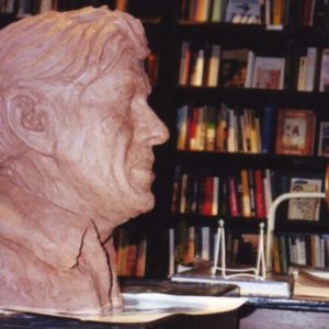 Linda King’s sculpture of Harold Norse