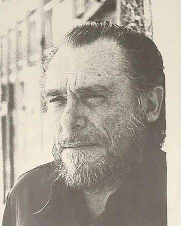 Portrait of Charles Bukowski