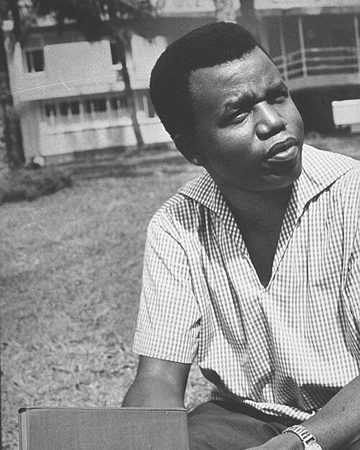 Portrait of Chinua Achebe