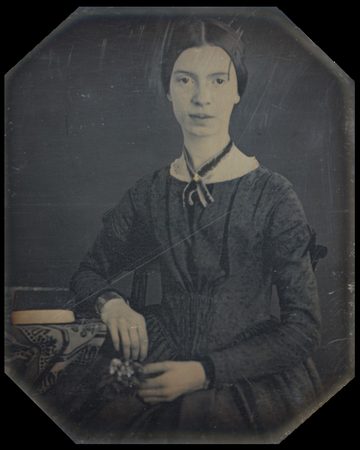 Portrait of Emily Dickinson