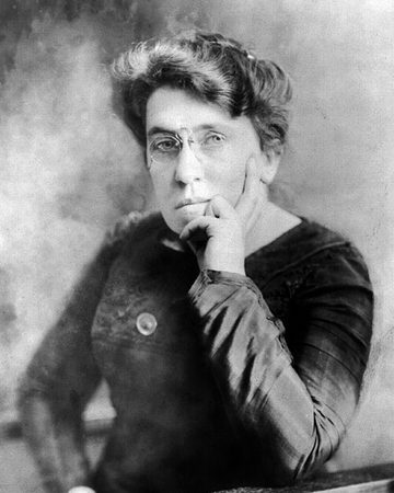 Portrait of Emma Goldman