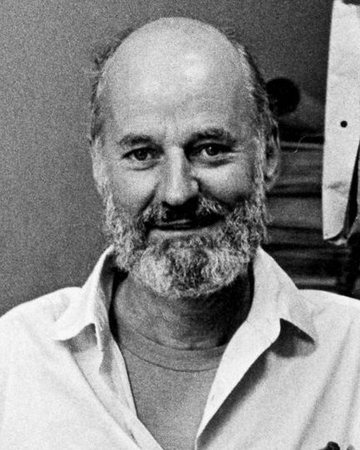 Portrait of Lawrence Ferlinghetti