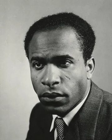 Portrait of Frantz Fanon