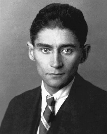 Portrait of Franz Kafka