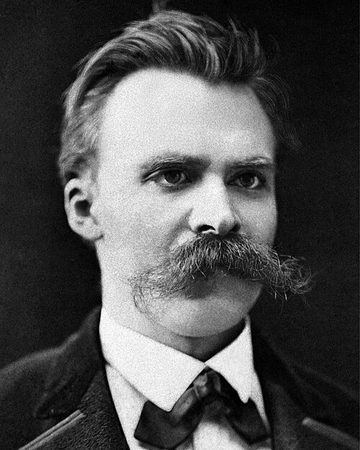 Portrait of Friedrich Nietzsche