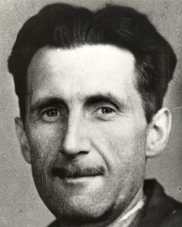 Portrait of George Orwell