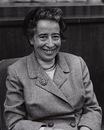Portrait of Hannah Arendt