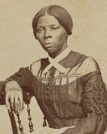 Portrait of Harriet Tubman