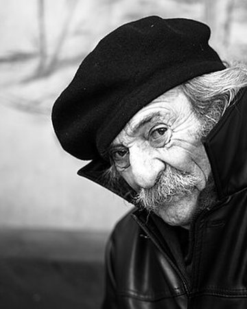 Portrait of Jack Hirschman
