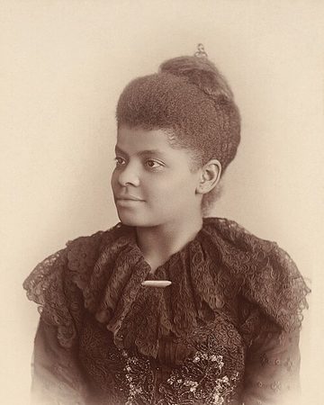 Portrait of Ida B. Wells