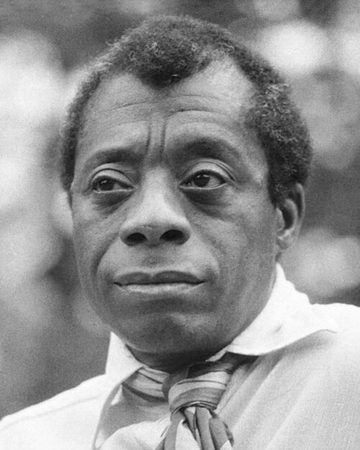Portrait of James Baldwin