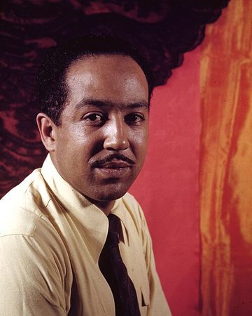 Portrait of Langston Hughes