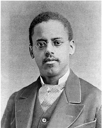 Portrait of Lewis Latimer