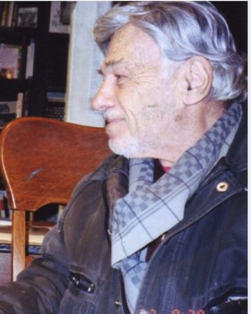Portrait of Harold Norse