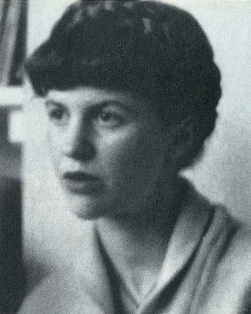 Portrait of Sylvia Plath