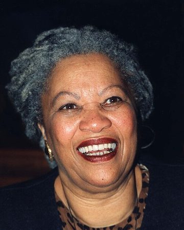 Portrait of Toni Morrison