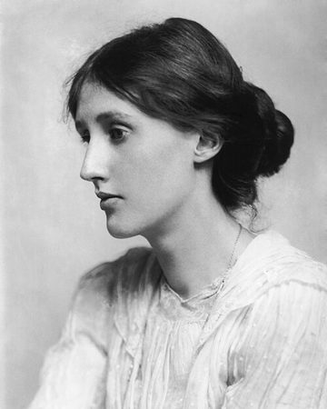 Portrait of Virginia Woolf