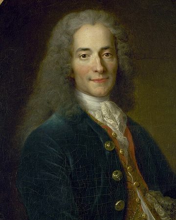 Portrait of Voltaire