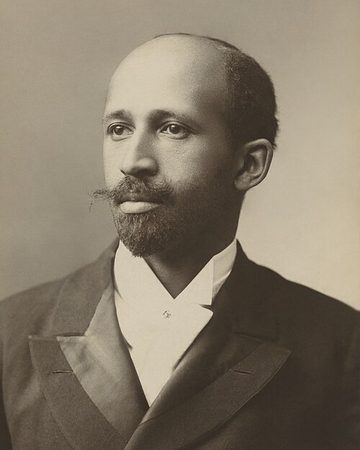 Portrait of W.E.B. Du Bois