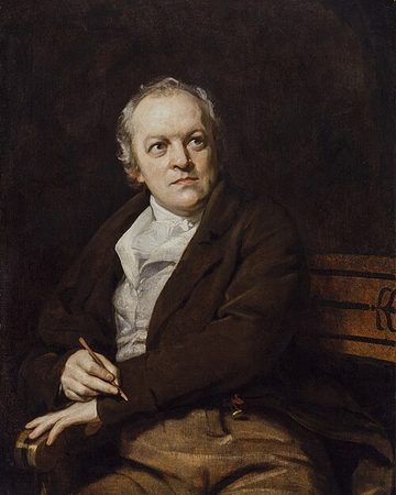 Portrait of William Blake