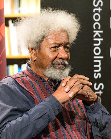 Portrait of Wole Soyinka