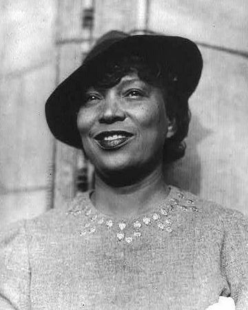 Portrait of Zora Neale Hurston
