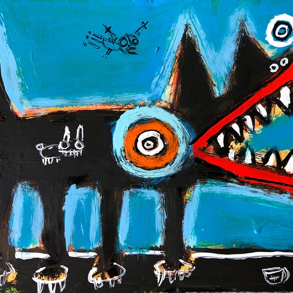 Original acrylic painting for sale by Matt Sesow