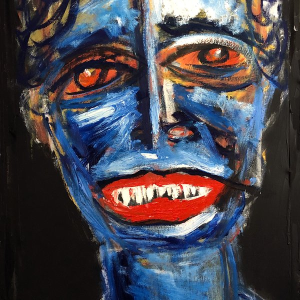 Recent original painting by Matt Sesow, Washington DC