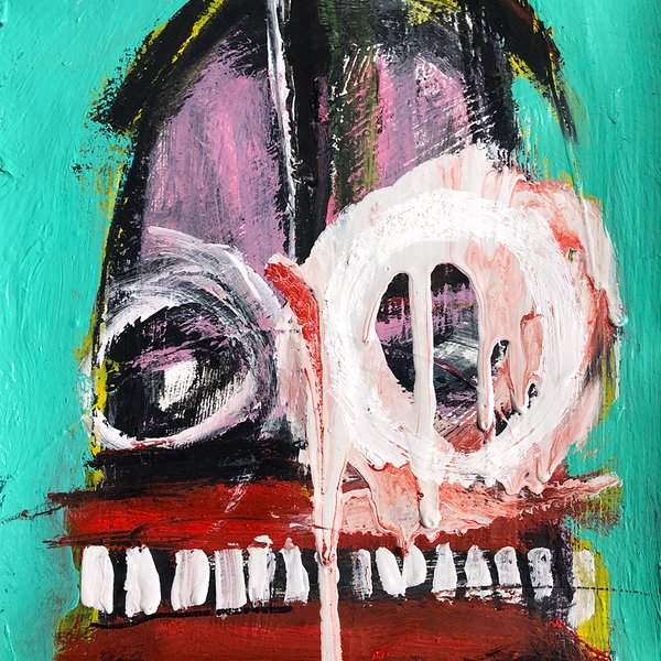 Original acrylic painting for sale by Matt Sesow